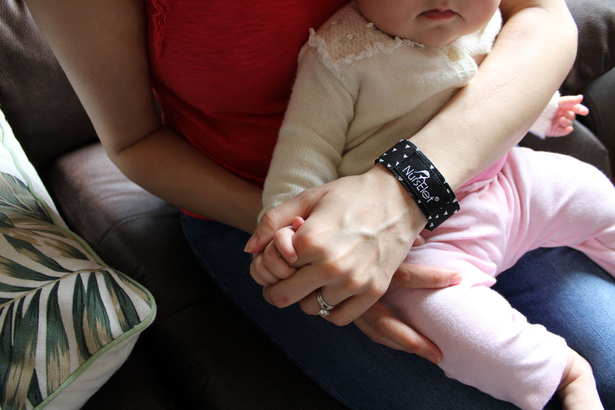  NursElet Nursing Bracelet, Hands-Free Shirt Holder Becomes Your  Reminder Bracelet, Multifunctional, Pumping Mom Essential, Breastfeeding  Helper, Must Have Baby Product - 2 Pack : Baby
