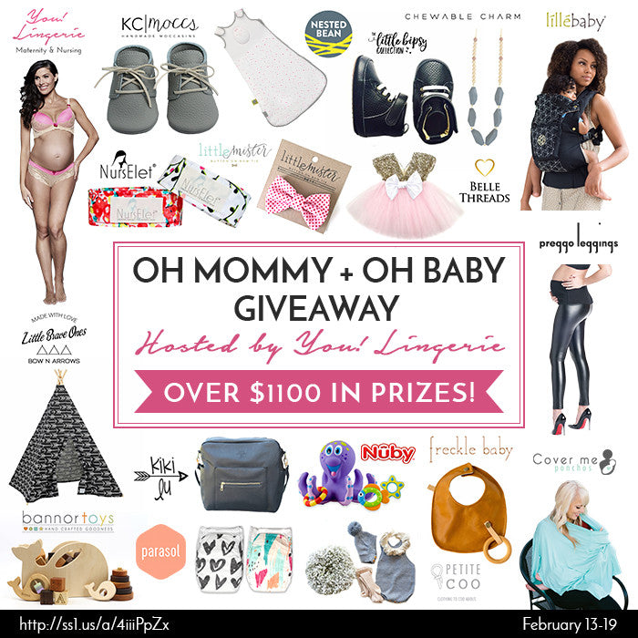 Oh Mommy + Oh Baby Giveaway