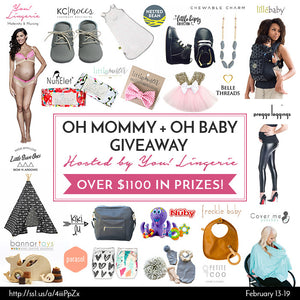 Oh Mommy + Oh Baby Giveaway