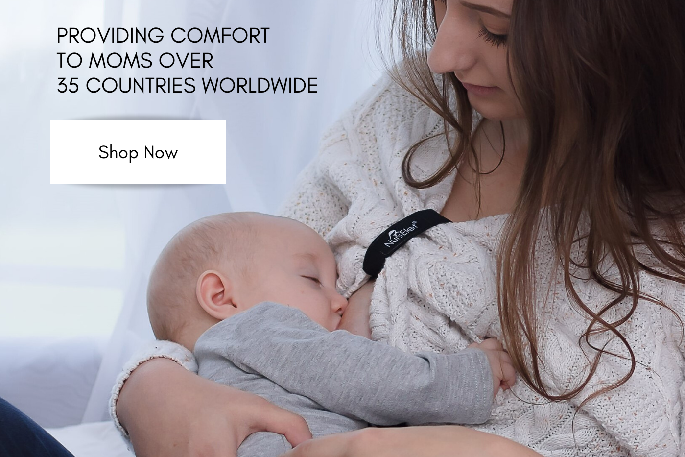 1 Choice Of Nursing Moms Worldwide – Nurselet®